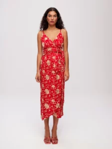 Vestido boracay coral