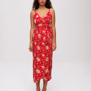 Vestido boracay coral