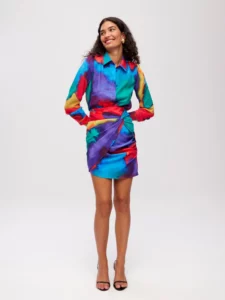 Maya shirt tie dye