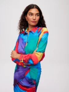Maya skirt tie dye