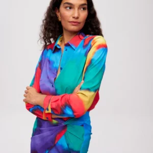 Maya skirt tie dye