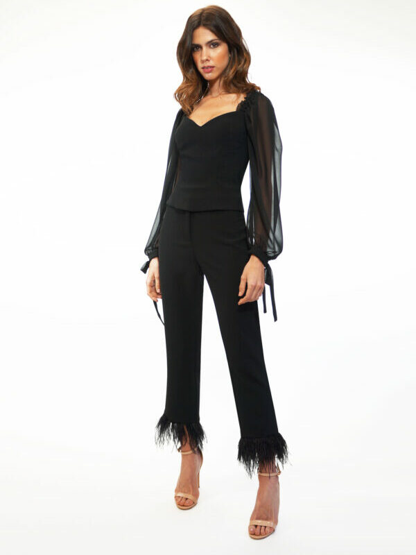 Blusa Mangas Gasa 99541