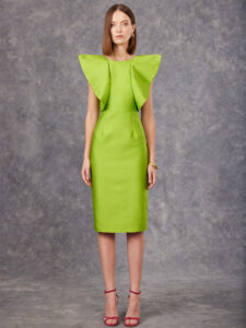 Vestido Corto Verde 99575