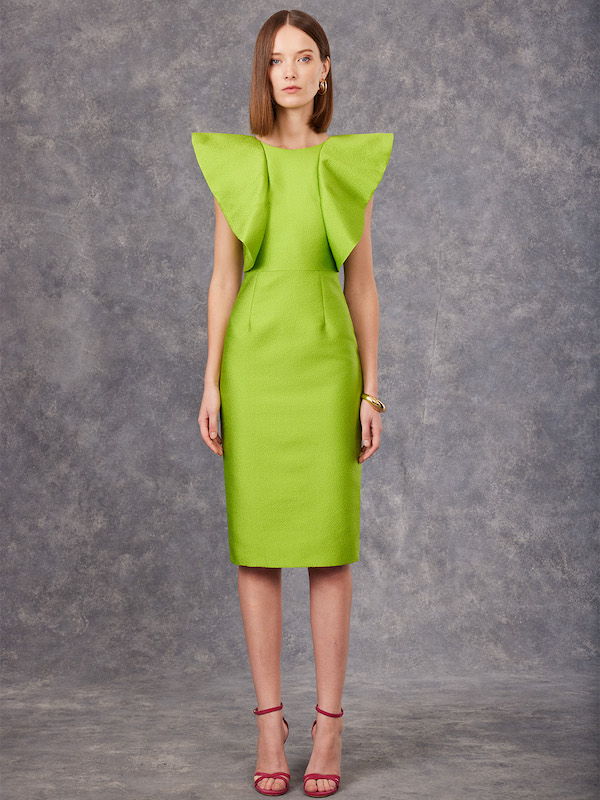 Vestido Corto Verde 99575