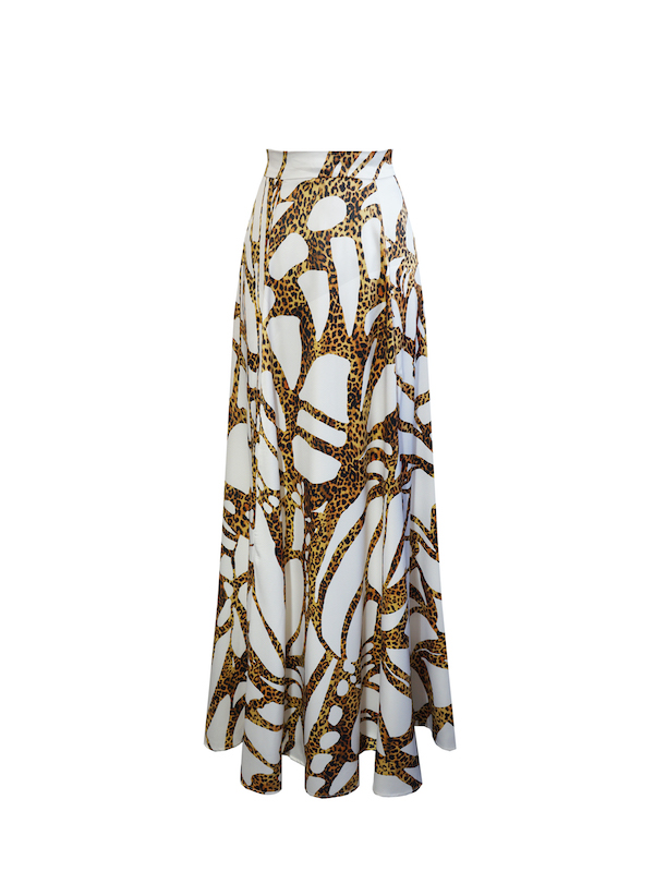 Falda animal print 98601