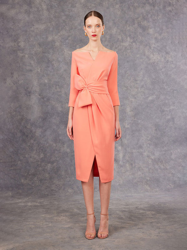 Vestido Midi Lazo 99540