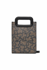 Mini bolso pop k icon negro-multi