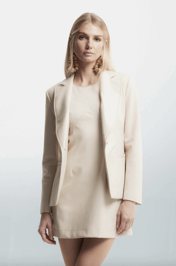 Blazer Jenelle Beige