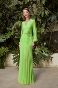 Vestido verde