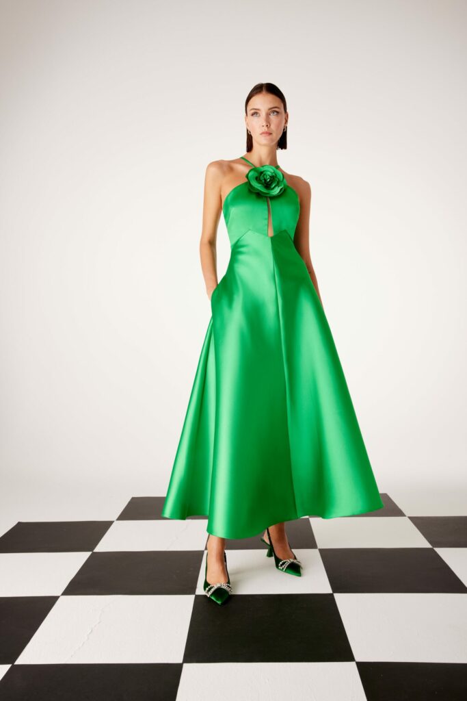 Vestido verde