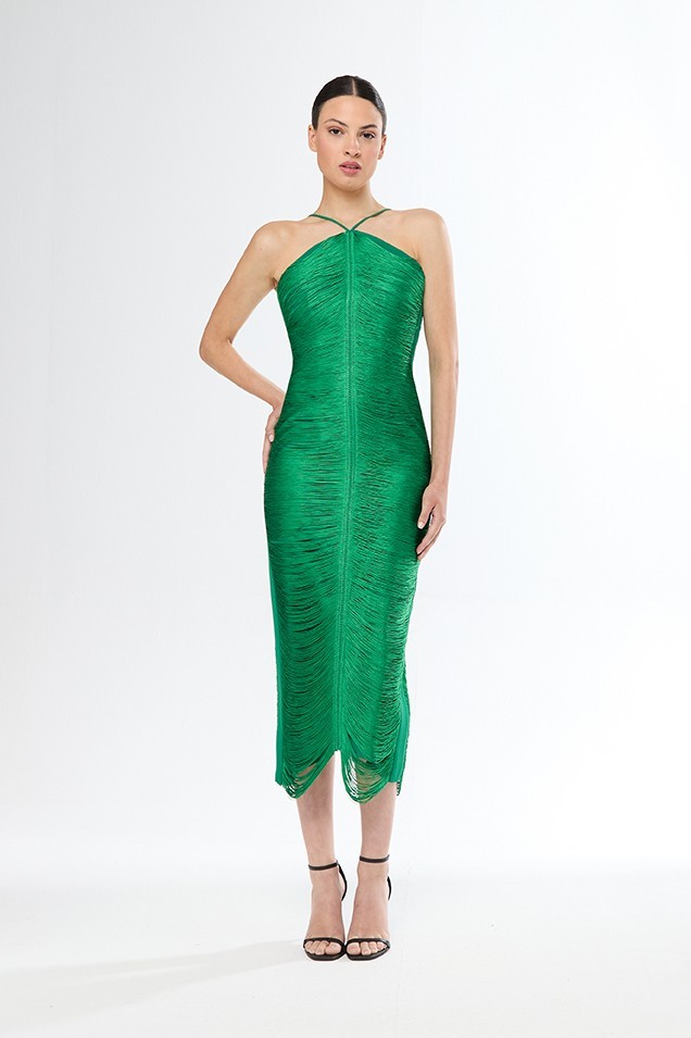 Vestido verde