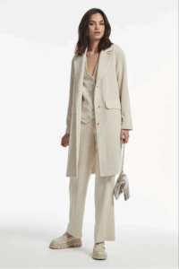 Abrigo Seteo Pana Stretch