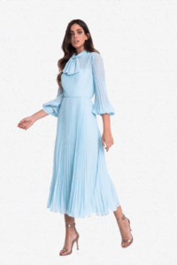 Vestido R219 celeste