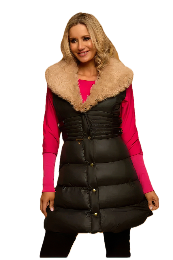 Chaleco diez camaleónica