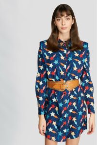 Color star dress 222061