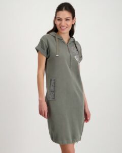 Vestido Summer Stories verde