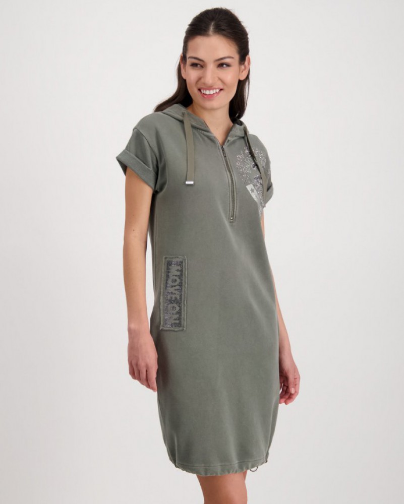 Vestido Summer Stories verde