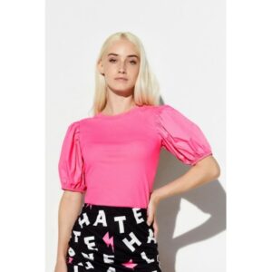 Pink luna top 231041