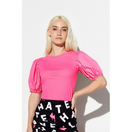 Pink luna top 231041