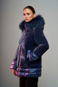 Chaqueta Pandora azul