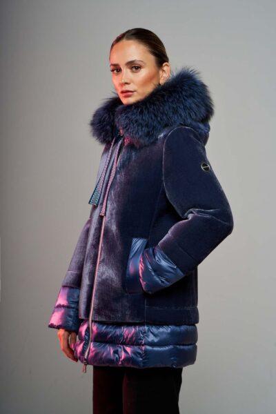 Chaqueta Pandora azul