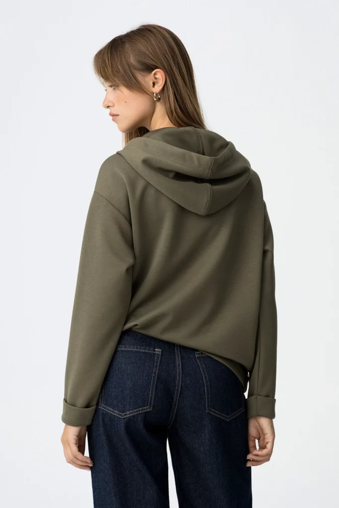 Sudadera Patina Verde