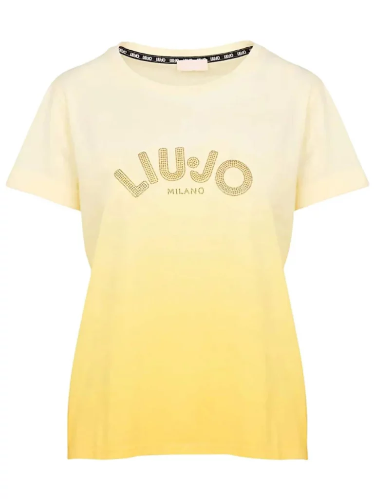 Camiseta corta Tweety/Strass