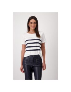 Camiseta Rayas Estampadas