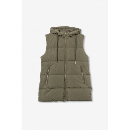 Chaleco Patina Verde