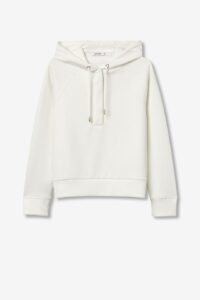 Sudadera Diane Blanca