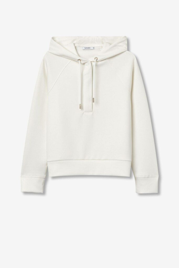 Sudadera Diane Blanca